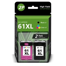 61XL Ink Cartridge For HP OfficeJet 2620 4630 4635 4636 ENVY 4500 5530 5531 5535