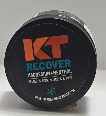 KT Tape KT Health Recover Cooling Magnesium Cream Cools & Relieves