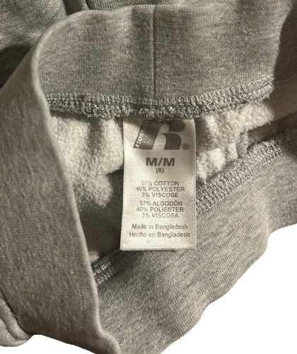 Russell Athletic, Alabama Crimson Tide Boys' gray sweatpants, size 8 (M) US kids - Picture 6 of 12