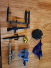 Vtg TMNT Lot Teenage Mutant Ninja Turtles Accessories Weapons Parts