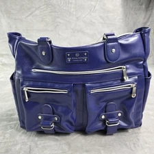 Six Pack Fitness Travel Fit Meal Management Tote Bag Blue Gym Lunch Organizer