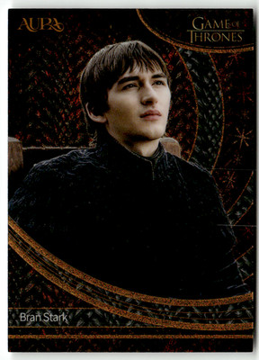 Kakawow Aura Game of Thrones 2025 AQY-ID-08 Bran Stark Dragon Scale 84/250