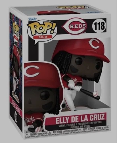 Elly De La Cruz (Cincinnati Reds) MLB Funko Pop! #118