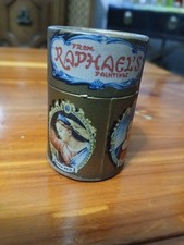 From RAPHAEL'S PAINTINGS Safety Matches Gold Sleeve - Made in  ITALY - Vintage