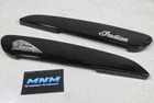Polaris Indian Roadmaster Pursuit Latch Hinge Panel Cover Set Black 5269243 /244