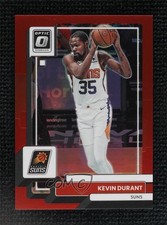 2022-23 Panini Chronicles Donruss Optic Traded Red 139/149 Kevin Durant #511 z7j