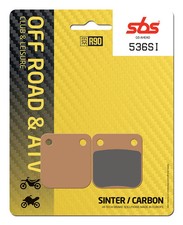 SBS Bremsbel&auml;ge Offroad & ATV Sintermetall - 536SI