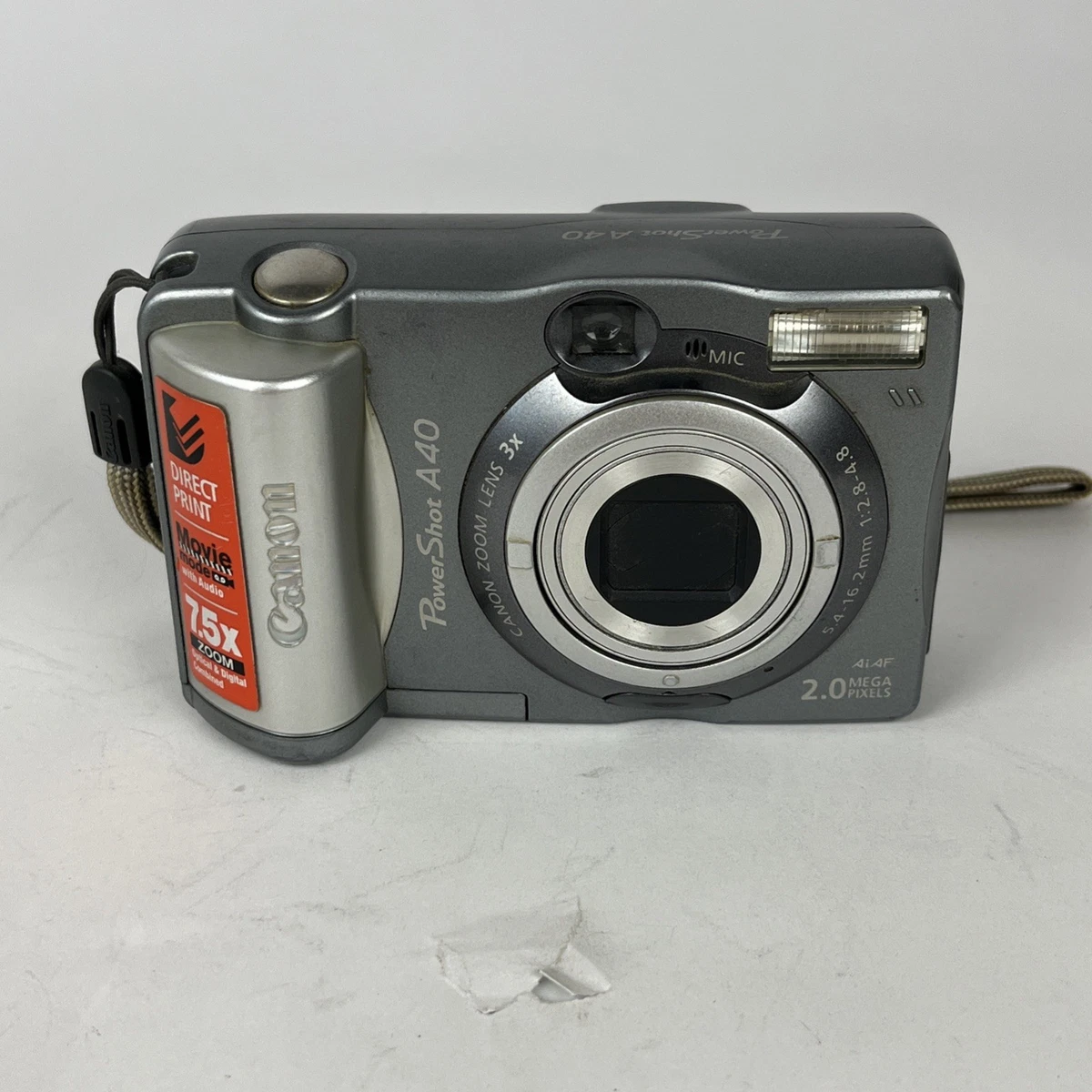 Canon PowerShot A40 Digital Cameras for Sale - Shop New & Used