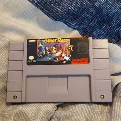 Stunt Race FX (Super Nintendo, SNES, 1994)