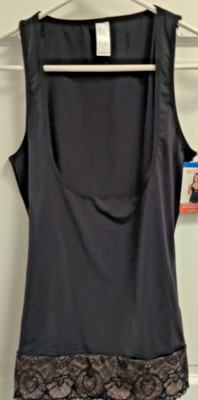 Warner's Shaper Tank Medium Firm Wear Your Own Bra WA1445