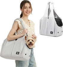 Borsa per Cani Taglia Piccola, Marsupio per Cani Traspirante E Comodo, Borsa Can