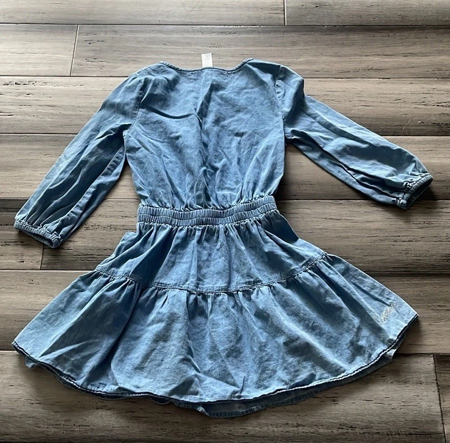 Guess Kids девочки размер M Jean платье - Изображение 2 из 4