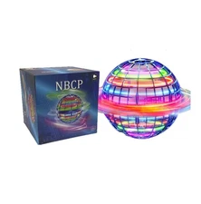 1-10Pcs Flying Ball Boomerang Fly Nebula Spinner Toys Soaring Hover UFO Drone