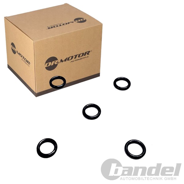 Dr.Motor Dichtung Ventildeckelschrauben Passend FüR Ford B-MAX C-MAX Fiesta Focu-image