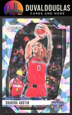 2024 Panini Prizm WNBA #134 Shakira Austin Ice Prizms