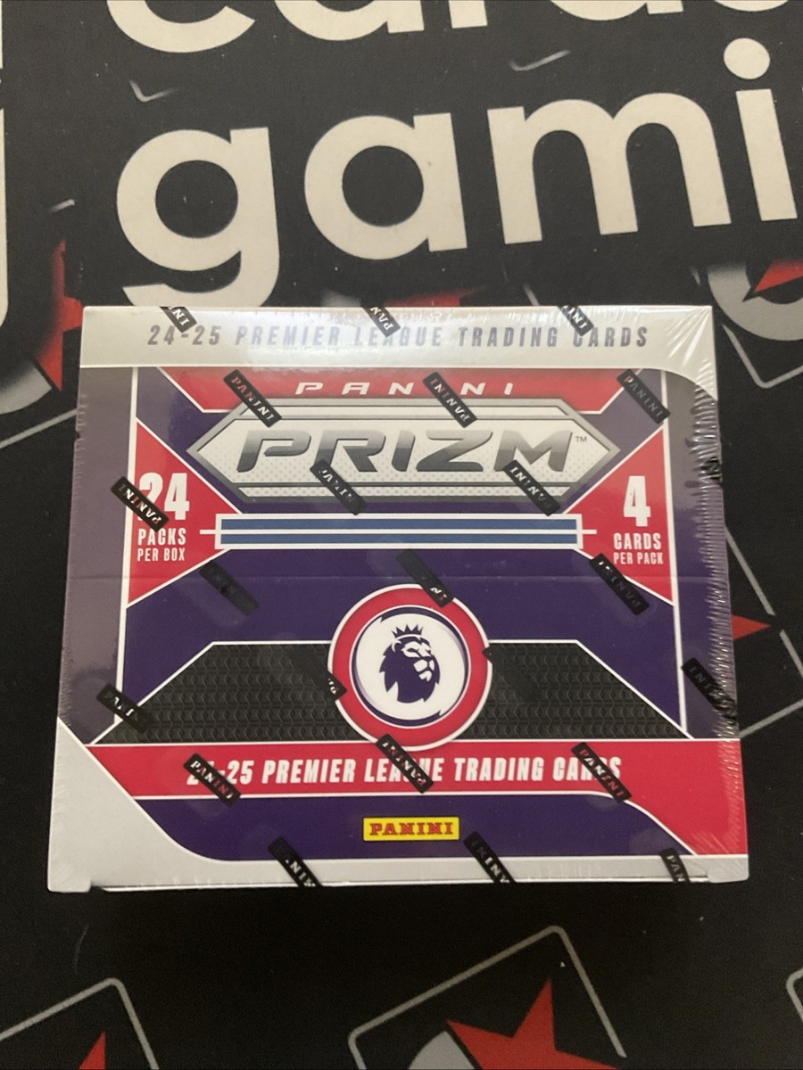 2024-25 Panini Prizm Premier League Soccer | Factory Sealed Retail