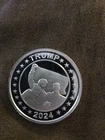 1-ounce Trump Fight Silver Round  .999 Uncirculated