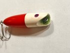 Vintage Unknown Brand Plastic Surface Plug In Red/White Big Splash When Jerked! — photo 2