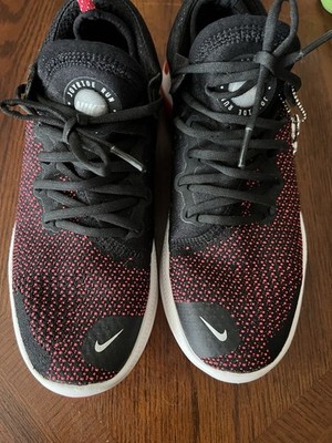Nike Joyride Run Men's Low Top Lace-Up Speckled Sneakers Black/Red/White