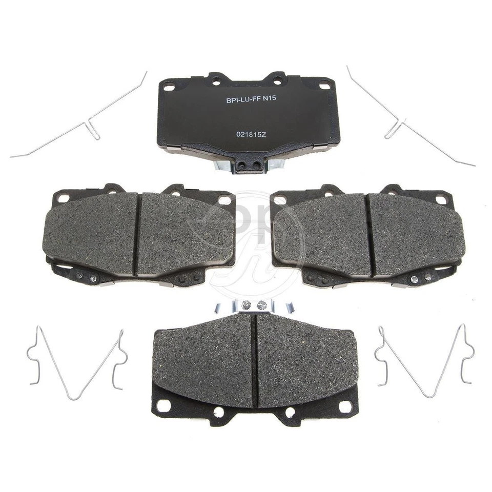 Para 1996 - 1998 1999 2000 Toyota 4Runner Pastillas de freno delanteras Zapatas de freno de tambor trasero Foto 4 de 4