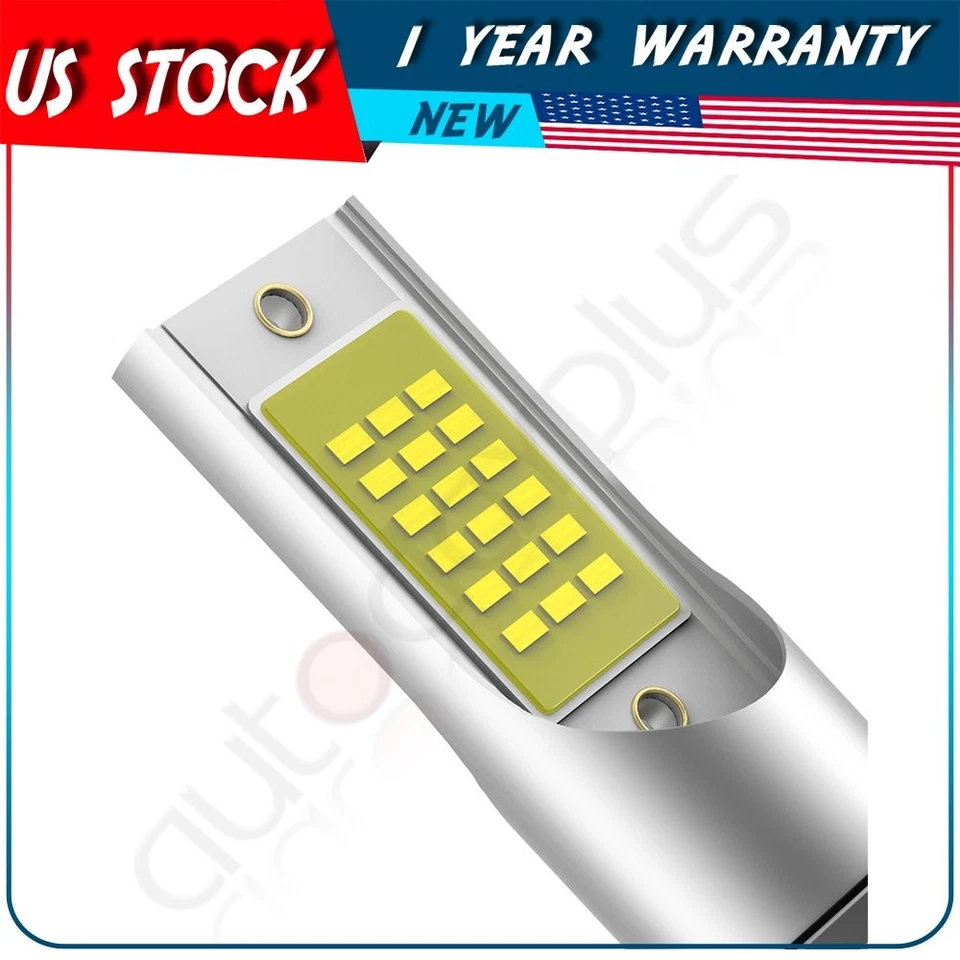 LED Headlight Bulb H11 H8 H9 Conversion Kit 6000K 120W High Low Beam Fog Light - Изображение 3 из 4