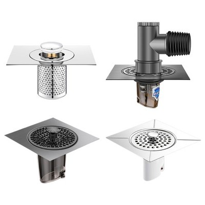 Odor Resistant Drain Cover Effort Installation ABS Materials For Kitchen