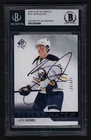 2015-16 UD SP Authentic Jack Eichel Future Watch Authentic Autograph RC /999 BGS