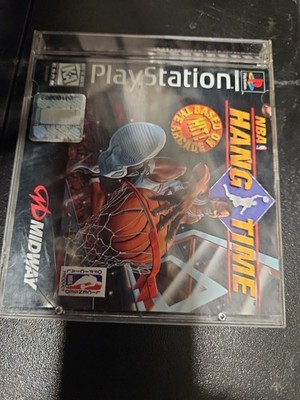 NBA Hang Time PS1 Great Condition Fast Shipping