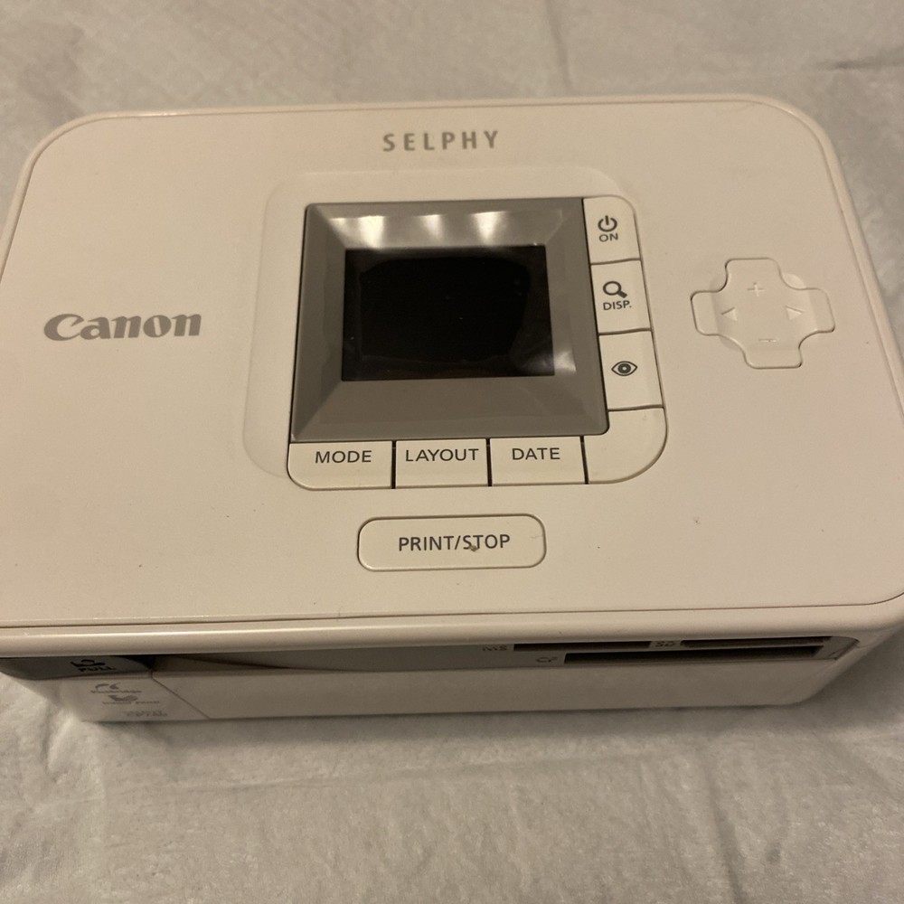 Canon SELPHY CP740 Digital Photo Inkjet Printer