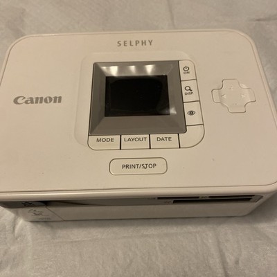Canon SELPHY CP740 Digital Photo Inkjet Printer