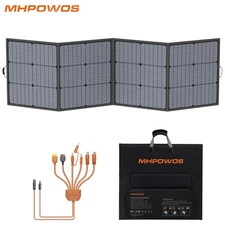 Folding Solar Panel kit 220W 20V 40V for ECOFLOW RIVER 2 Max500 Powerstation USA