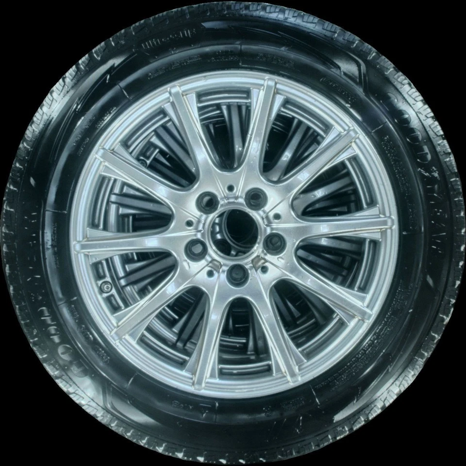 205/60 R16 Winterreifen C-KLASSE W205 16 Zoll Alufelgen Komplettsatz 4-6mm - Bild 3 von 4