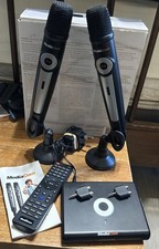 Mediacom Premium Series MCI 6200TW Karaoke machine With mics