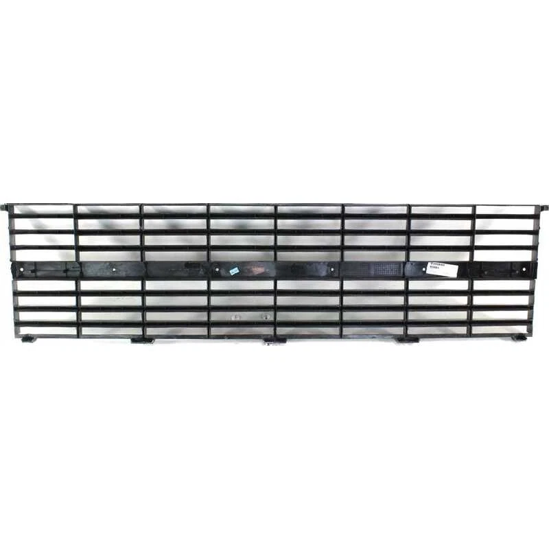 Conjunto de rejilla plateada carcasa e inserto para 83-84 Chevrolet C20 C10 C30 Foto 4 de 4