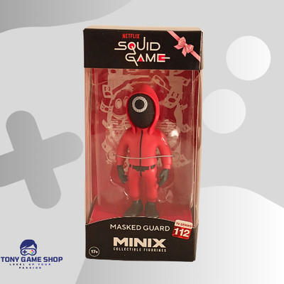 [MINIX] NETFLIX - SQUID GAME - MASKED GUARD ACTIONFIGUR