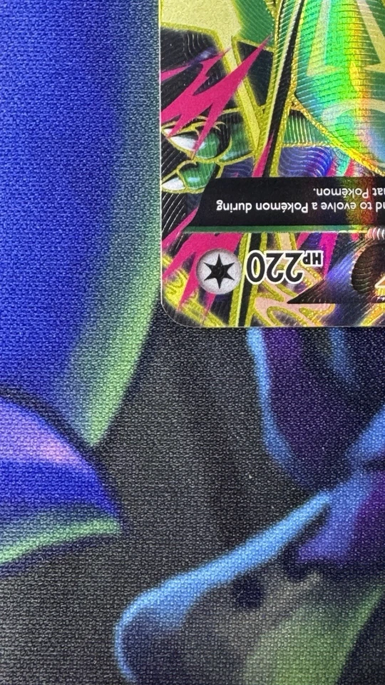 Pokémon TCG Rayquaza EX 卡 LP Full Art Holo 罕见 105/108 XY Roaring Skies — 第 4/4 张图片