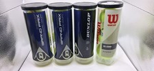 Dunlop Grand Prix Tennis Balls Hard Court And Wilson Grand Slam Allcourt 12ball