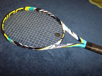 Wilson Juice 100S Tennischläger/Racket, L3-L4, 16x15, 100 sq.in., 304g