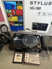 OLYMPUS STYLUS VG-180 Digital Camera Console Functional