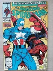AMAZING SPIDER-MAN #323_NOV 1989_NM MINUS_CAPTAIN AMERICA_"ASSASSIN NATION PLOT"