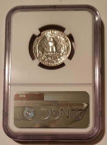 NGC 1963 D Washington Quarter MS64 (C) - Picture 2 of 4