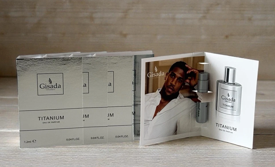 Gisada TITANIUM Eau de Parfum Spray 6 ml