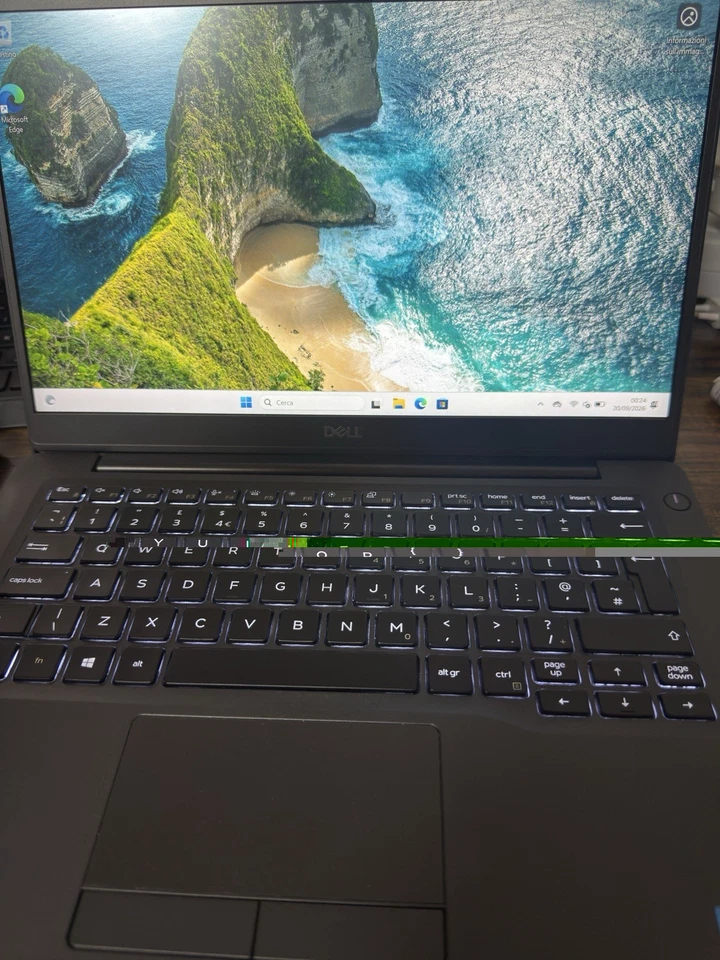 Dell Latitude 7300 · i7-8665U · 8GB · 256GB, foto 2 di 5