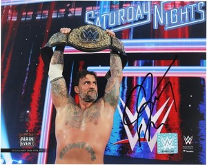 CM Punk Signed | eBay