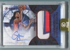 2025-26 Topps 3 Chaz Lanier Red Rookie Relics Autographs  Auto 3/5