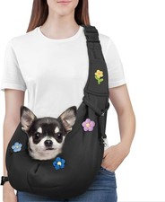 Pawaboo Hundetragetasche, Tragbare Haustier Hundetasche mit Verstellbare