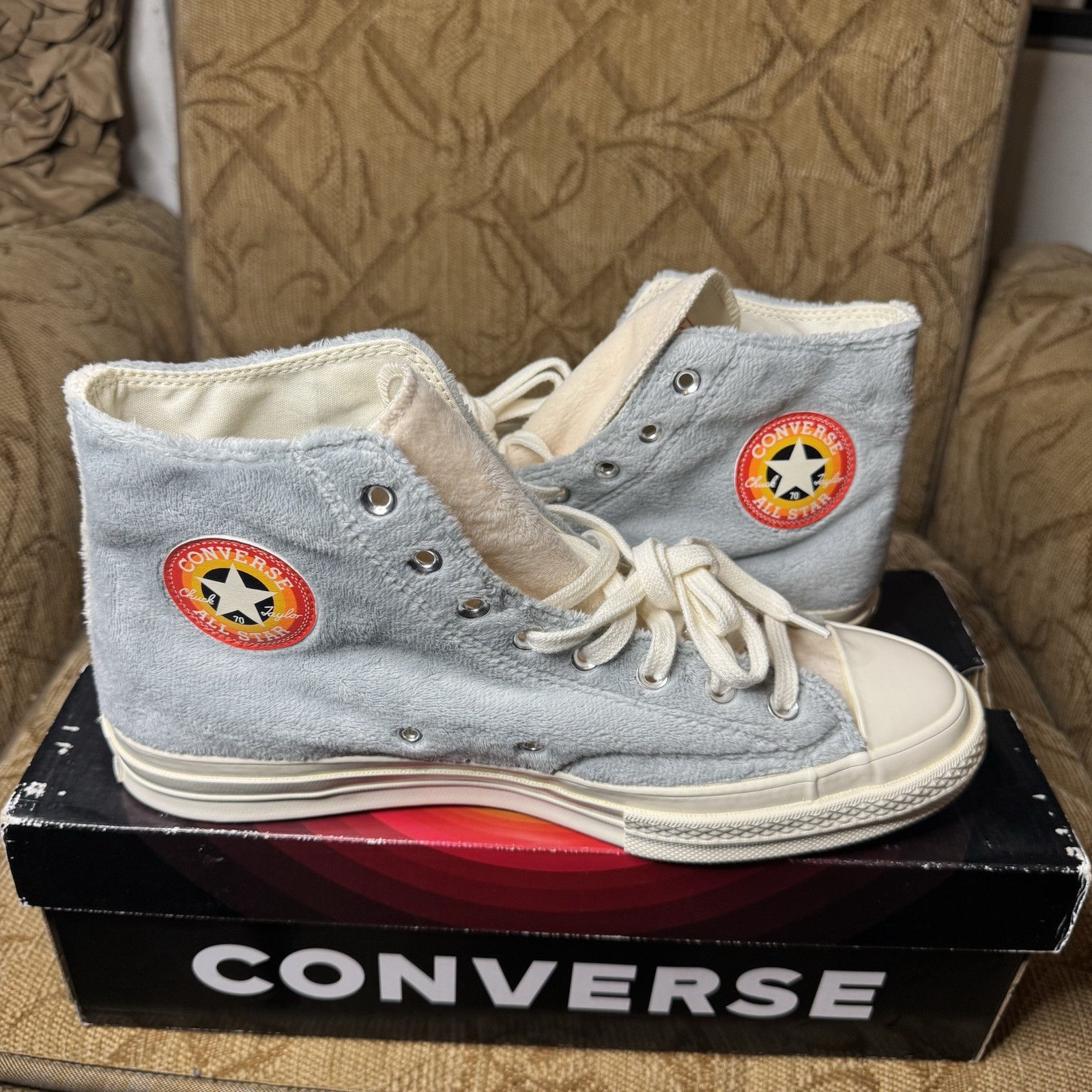 Converse Looney Tunes X Chuck 70 High 80th Anniversary Shoes Sneakers Men’s 10 thumbnail 2