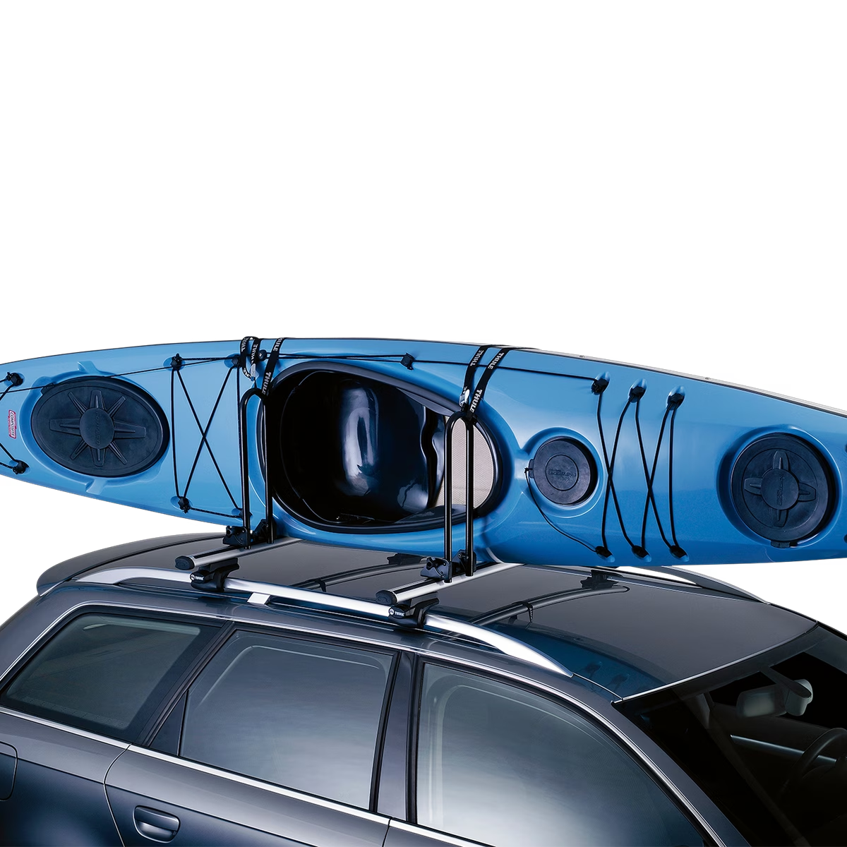 New Thule 520-1 Kayak Support Stacker Foldable Car Roof NEW 520100
