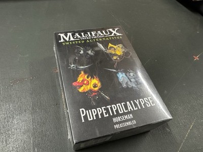 Malifaux Third Edition - Wyrd Miniatures - Puppetocalypse Horsemen