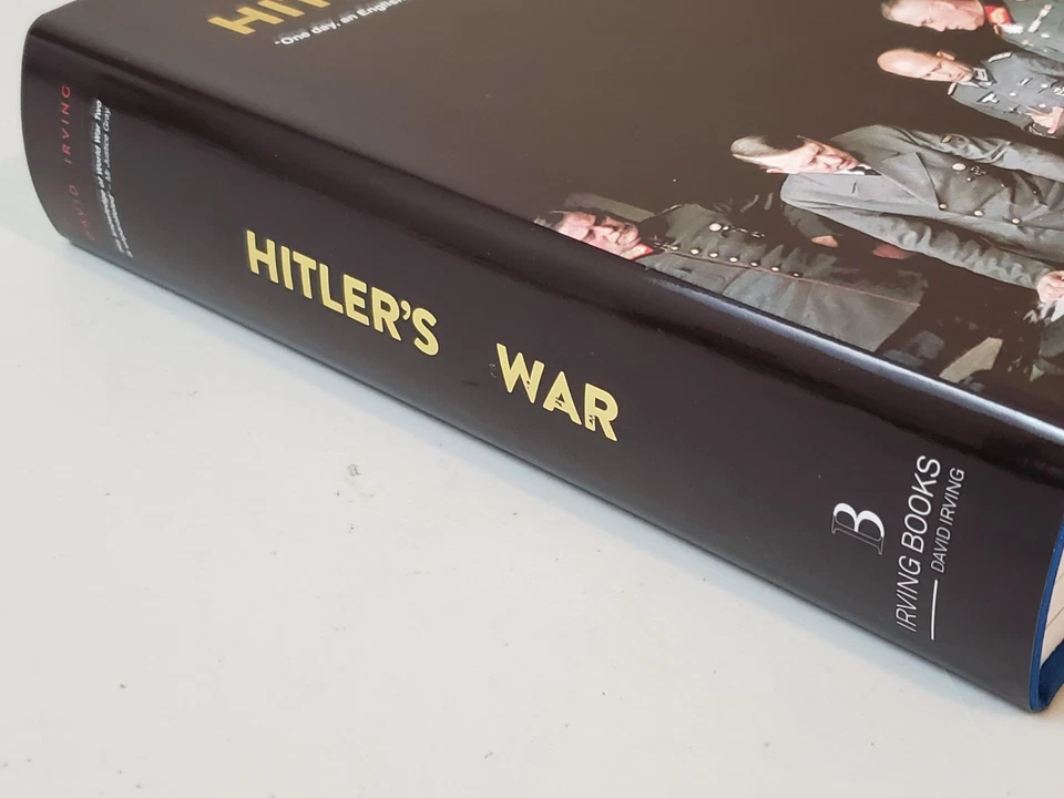 Hitler's War And The War Path ©️2025 by David lrving LATEST EDITION Foto 2 de 4